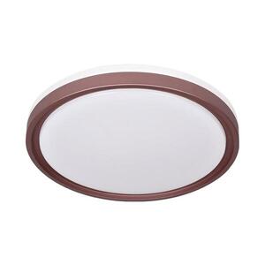 Imagine Prezent Plafonieră LED FLOREN 71344-LED, dimmabilă, 30W/230V, 3000/4000/6500K, maro