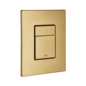 Imagine GROHE 38732GN0 - Placă de acționare SKATE COSMOPOLITAN 156 × 197 mm, aurie