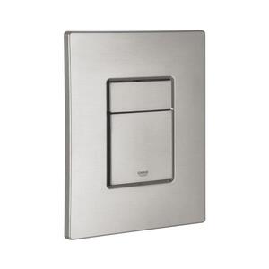 Imagine GROHE 38732DC0 - Buton de acționare SKATE COSMOPOLITAN 156 × 197 mm, inox