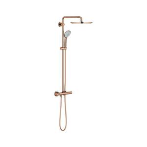 Imagine GROHE 26075DA0 - Sistem de duș EUPHORIA 310, finisaj bronz