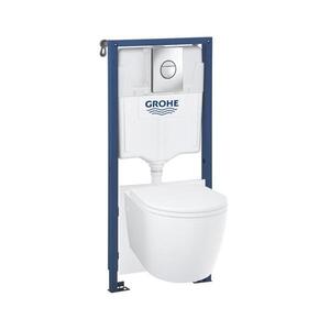Imagine GROHE 103846SH00 - Set SOLIDO 5-în-1, 1, 13 m, ceramică, alb