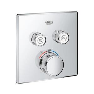 Imagine GROHE 29124000 - Termostat GROHTHERM SMARTCONTROL, crom lucios