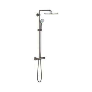 Imagine GROHE 26075AL0 - Sistem de duș EUPHORIA SYSTEM 310, 450 mm, grafit