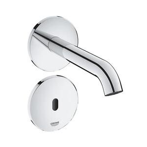 Imagine GROHE 36447000 - Baterie electronică cu senzor infraroșu ESSENCE E, 182 mm, crom lucios