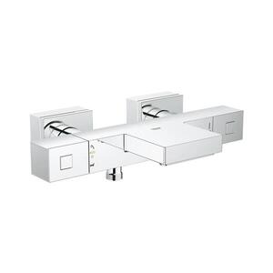 Imagine GROHE 34497000 - Baterie termostatică pentru cadă GROHTHERM CUBE DN 15, crom lucios