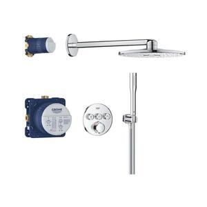 Imagine GROHE 34874000 - Sistem de duș PRECISION SMARTCONTROL, 310 mm, crom lucios