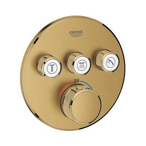 Imagine GROHE GROHTHERM SMARTCONTROL 29121GN0 - baterie termostatată pentru duș, încastrată, aurie