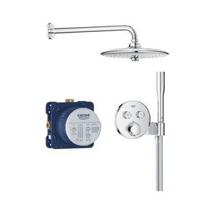 Imagine GROHE 34878000 - Sistem de duș PRECISION SMARTCONTROL, 260 mm, crom lucios