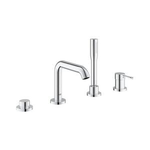 Imagine GROHE 19578001 - Baterie pentru cadă ESSENCE cu 4 orificii, 197 mm, crom lucios