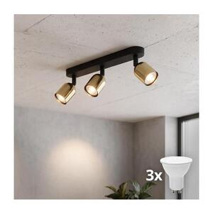 Imagine Spot LED TOP 3xGU10/10W/230V negru/auriu
