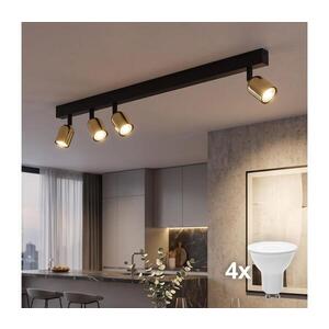 Imagine Spot LED TOP 4xGU10/10W/230V negru/auriu