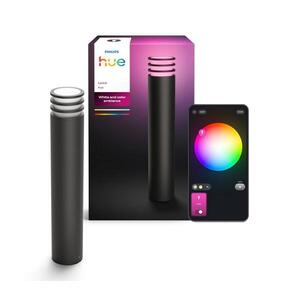 Imagine Philips Hue LUCCA - lampă LED RGB dimabilă pentru exterior, 1x E27, 8, 1 W, 230 V, IP44