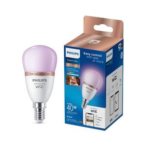 Imagine Bec LED dimabil Philips SMART P45 E14/4, 9W/230V 2200-6500K