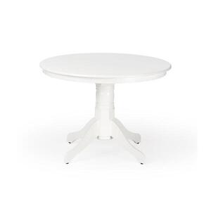 Imagine Masă de dining KOTI, diametru 106 cm, albă