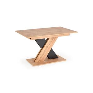 Imagine Masă extensibilă de dining DROM 130/175x85 cm stejar wotan/negru