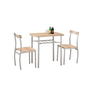Imagine Set pentru balcon LANCE 82x50 cm metal/stejar sonoma