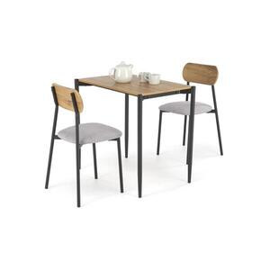 Imagine Set de masă NANDO 84x54 cm gri/maro/negru