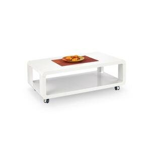 Imagine Măsuță de cafea STELA 105x58 cm albă