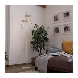 Imagine Eglo 44083 - Lampadar TOWNSHEND 2xE27/10W/230V alb
