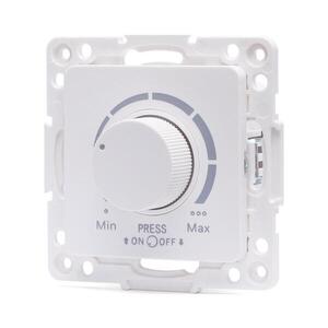 Imagine - Dimmer fără ramă 250V/10A alb