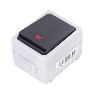 Imagine - Întrerupător cu un singur buton IP54