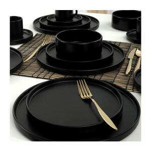 Imagine Set de veselă din ceramică, 20 piese, negru