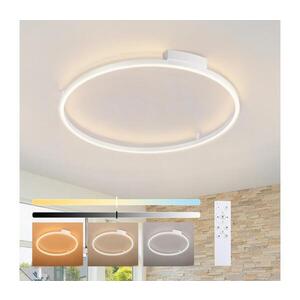 Imagine BRILAGI - Corp de iluminat LED dimabil PORTOFINO LED/60W/230V Ø 80 cm alb + telecomandă