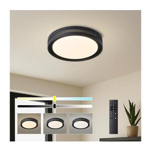Imagine BRILAGI - plafonieră LED dimabilă KREON LED/54W/230V 3000-6000K negru Ø 38 cm + telecomandă