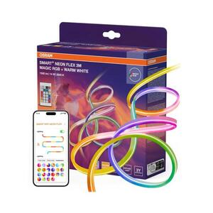Imagine Osram - bandă LED RGBW reglabilă de exterior SMART+ MAGIC 3m LED/14W/230V Wi-Fi + telecomandă