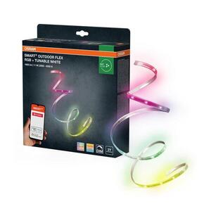 Imagine Osram - Bandă LED RGB+TW reglabilă pentru exterior SMART+ FLEX 5m LED/11W/230V 2000-6500K IP65