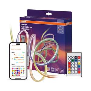 Imagine Osram - Bandă LED RGB reglabilă pentru exterior SMART+ MAGIC 5 m, LED, 24 W, 230 V, Wi‑Fi + telecomandă