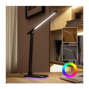 Imagine BRILAGI - Lampă de birou LED RGBW reglabilă MODO LED/7W/5V 3000/4000/6500K neagră