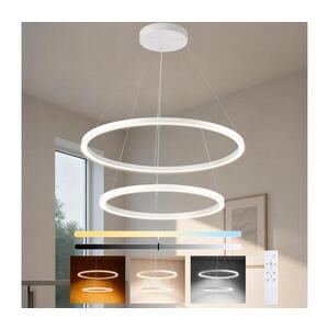 Imagine BRILAGI - Lustră LED reglabilă suspendată pe cablu PORTOFINO LED/98W/230V, diam. 80 cm, alb +DO