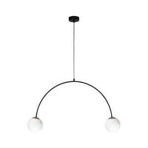 Imagine Zuma Line 1222 - Lustră suspendată pe cablu BOW 2xE14/10W/230V, negru