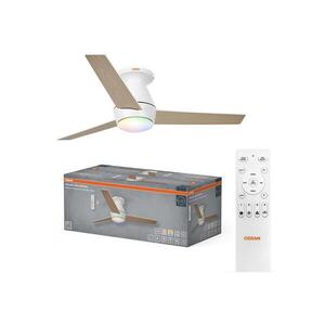 Imagine Osram - lator de tavan LED RGB dimabil NORDES LED/18W/230V 3000-6500K + telecomandă