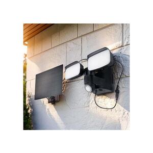 Imagine WO7203 - Proiector solar LED cu senzor LED/9W/3, 7V 3600 mAh IP54