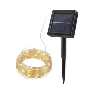 Imagine WL919 - Ghirlandă solară decorativă cu LED LED/3, 7V 800 mAh 22 m
