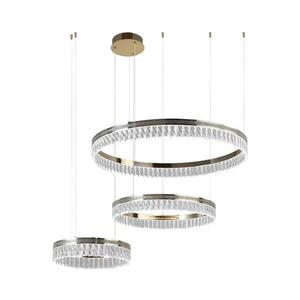 Imagine THALIA Lustră LED dimabilă cu cristale suspendată pe cablu LED/120W/230V 3000-6000K + telecomandă