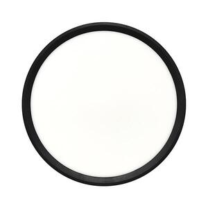 Imagine Lampă LED de tavan 24W/230V, 3000/4000/6500K, Ø 30 cm, neagră