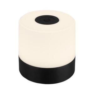 Imagine Briloner - Lampă de masă pentru exterior LED, tactilă, reîncărcabilă, cu reglare a intensității LED/2W/5V 2700K IP44 neagră