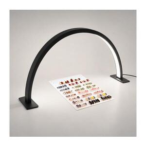 Imagine BRILAGI - Lampă LED dimabilă în arc RADIO LED/30W/24/230V 3000-6500K neagră