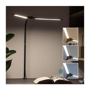 Imagine BRILAGI - Lampă de birou LED reglabilă USB VARIO LED/14W/5V 3000-6000K neagră