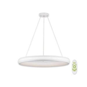 Imagine Lustră LED pe cablu dimabilă LED/60W/230V albă Top Light + telecomandă