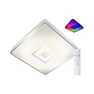 Imagine Plafonieră LED RGB dimabilă LED/24W/230V pătrată Top Light + telecomandă