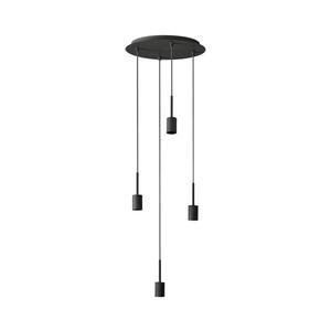 Imagine Osram - Cablu de alimentare NEEDLE PENDANT 4xE27/25W/230V antracit