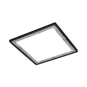 Imagine Briloner 7457-414 - Plafonieră LED SLIM 18W/230V 4000K 29x29 cm neagră