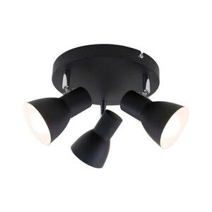 Imagine Briloner 2860-035 - Lampă spot CUP 3xE14/25W/230V negru
