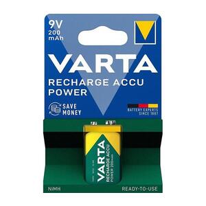 Imagine Varta 56722101401 - 1 buc Acumulator reîncărcabil ACCU Ni-MH/200mAh/9V