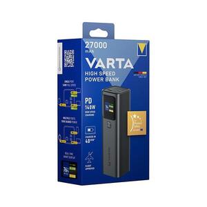 Imagine Varta 57984101111 -Power Bank cu afișaj LED Power Delivery 27000 mAh/140W/3, 7V