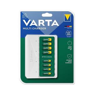 Imagine Varta 57659101401 - Încărcător pentru 8 baterii AA/AAA 5V